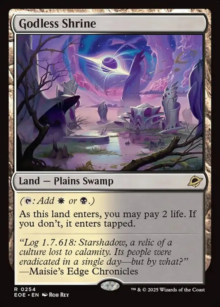 Godless Shrine (254) [Edge of Eternities]