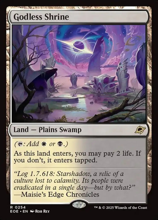 Godless Shrine (254) [Edge of Eternities]
