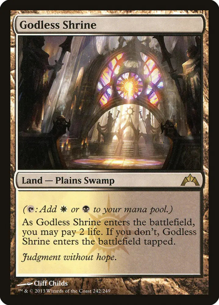 Godless Shrine [Gatecrash] - MTG Single
