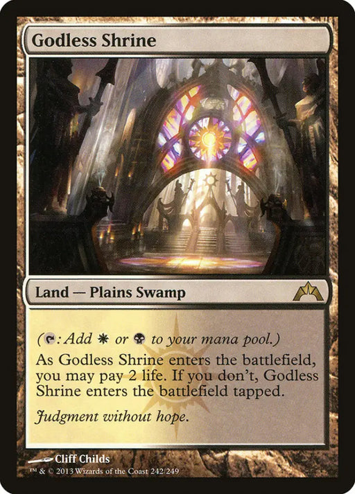 Godless Shrine [Gatecrash] - MTG Single
