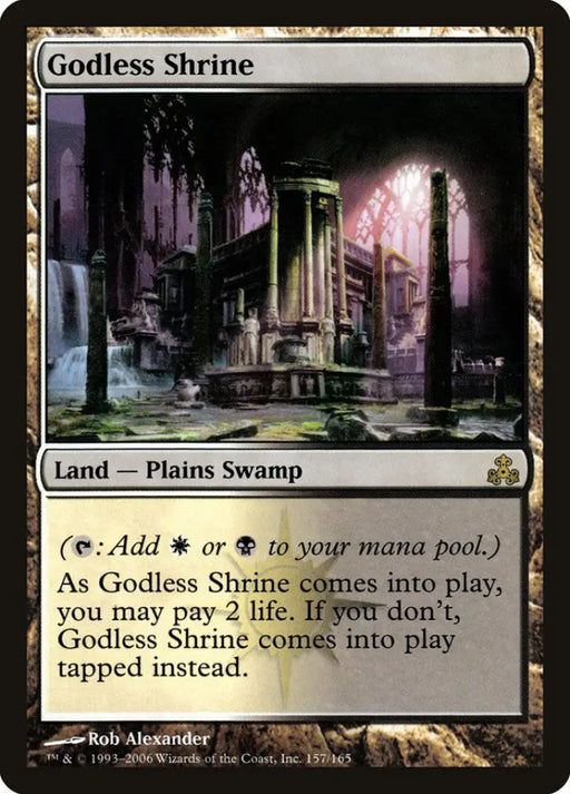 Godless Shrine [Guildpact] - MTG Single