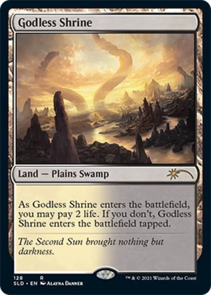 Godless Shrine [Secret Lair Drop Series] - MTG Single