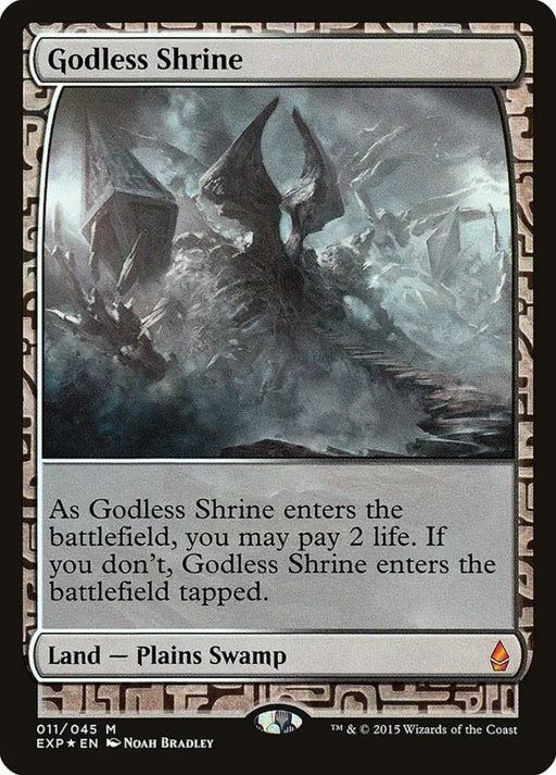 Godless Shrine [Zendikar Expeditions] - MTG Single