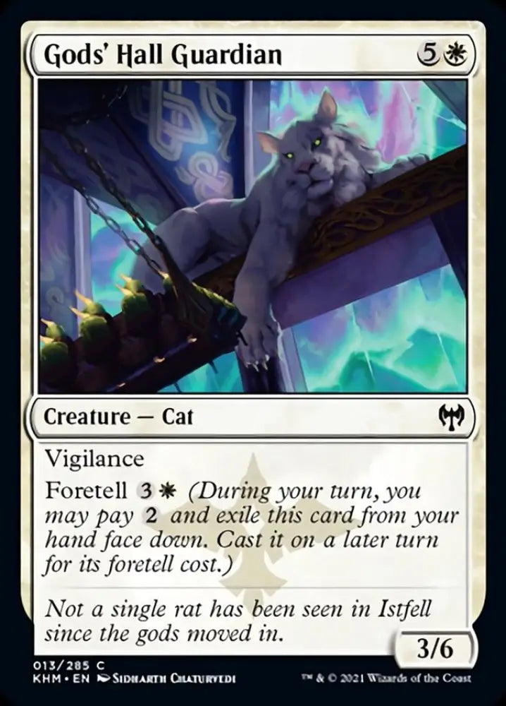 Gods’ Hall Guardian [Kaldheim] - MTG Single