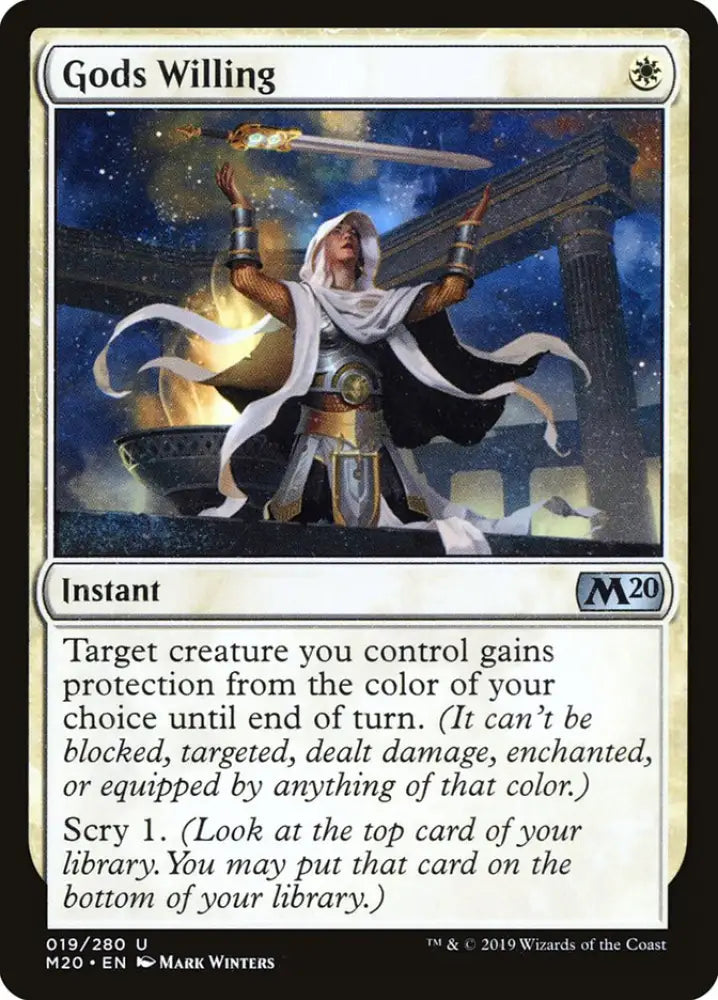 Gods Willing [Core Set 2020] - MTG Single