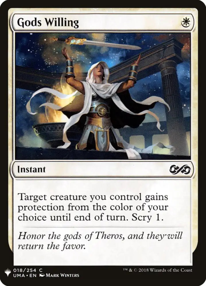 Gods Willing [Mystery Booster] - MTG Single
