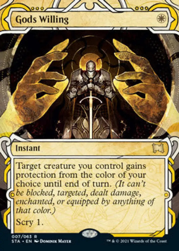 Gods Willing [Strixhaven: School of Mages Mystical Archive] - MTG Single