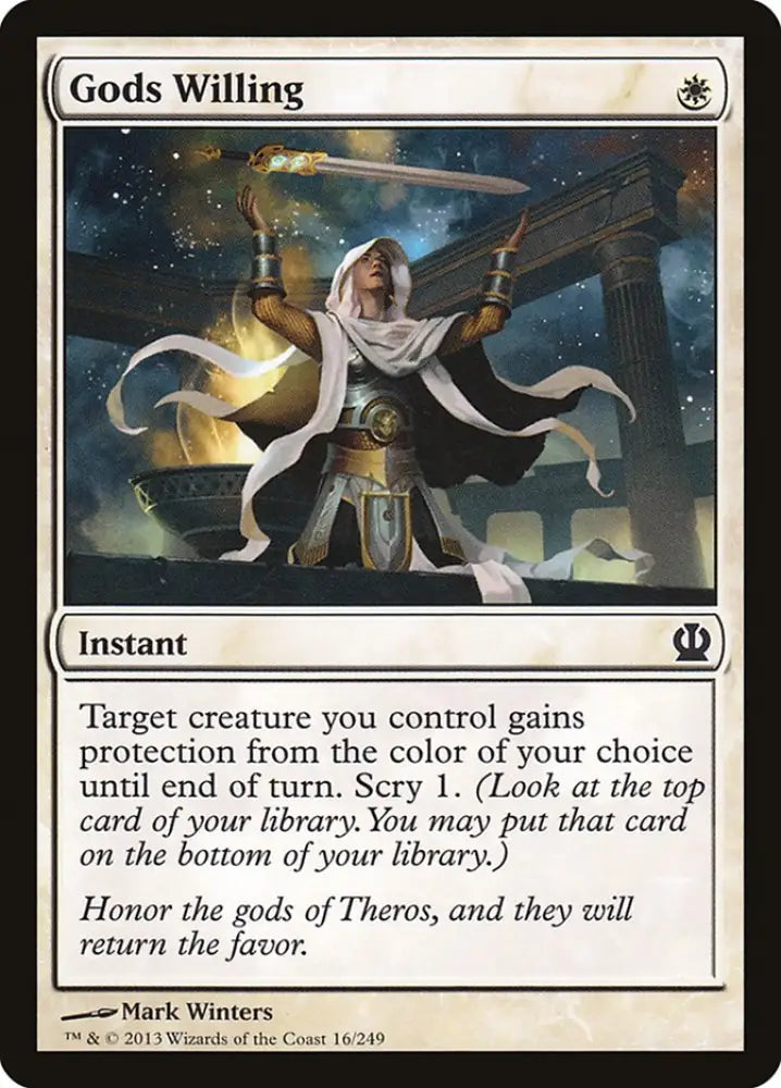 Gods Willing [Theros] - MTG Single