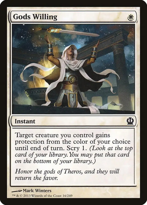 Gods Willing [Theros] - MTG Single