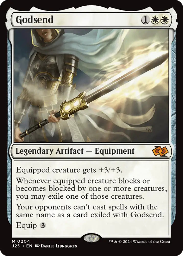 Godsend [Foundations Jumpstart] - MTG Single