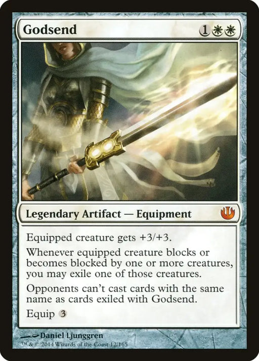 Godsend [Journey into Nyx] - MTG Single