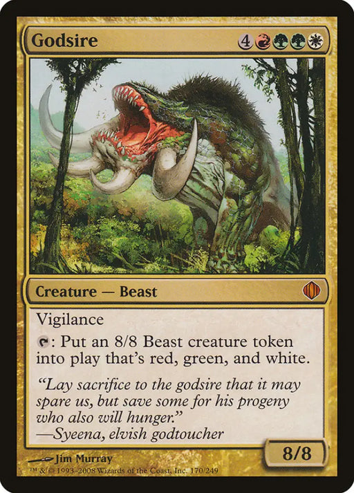 Godsire [Shards of Alara] - MTG Single