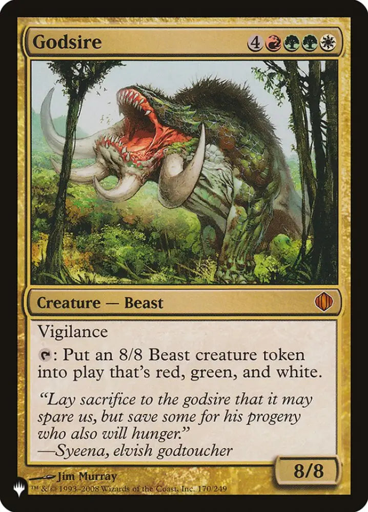 Godsire [The List] - MTG Single