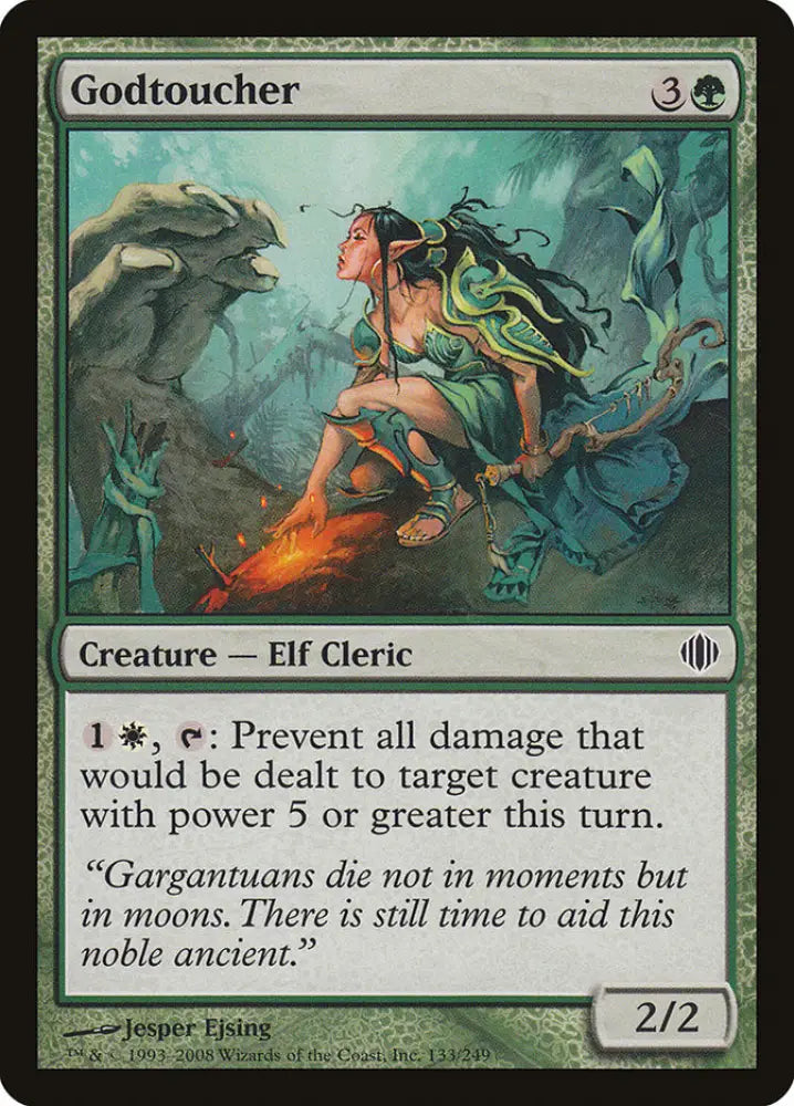 Godtoucher [Shards of Alara] - MTG Single