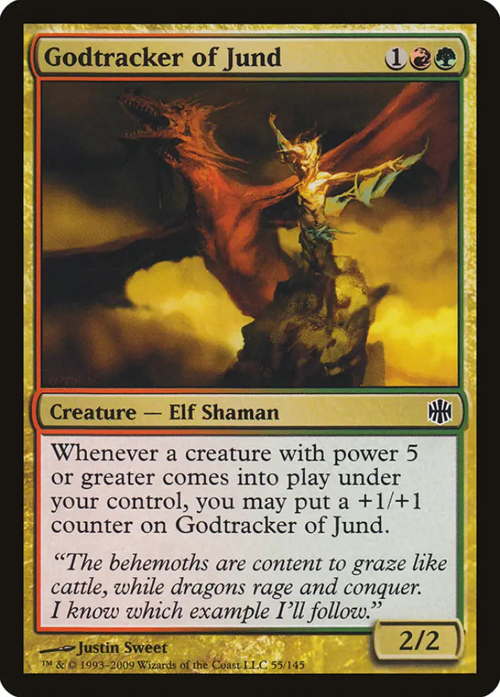 Godtracker of Jund [Alara Reborn] - MTG Single