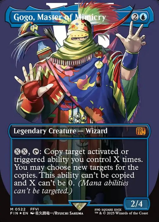 Gogo, Master of Mimicry (522) [Final Fantasy]