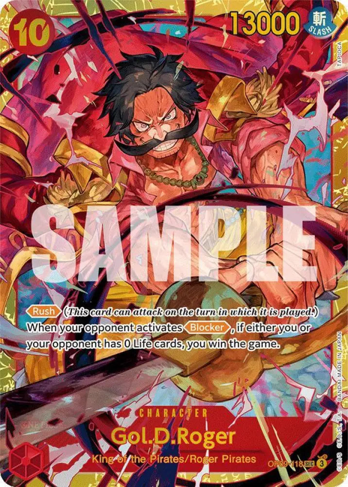 Gol.D.Roger (OP09-118) [Emperors in the New World]