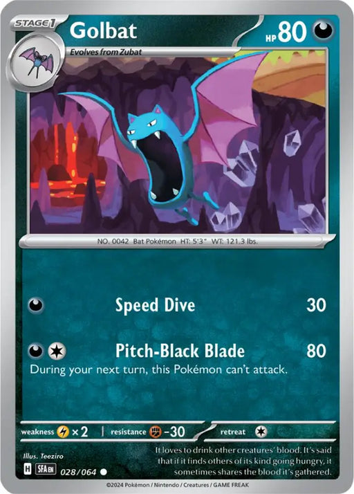 Golbat (028/064) [Scarlet & Violet: Shrouded Fable] - Pokemon Single