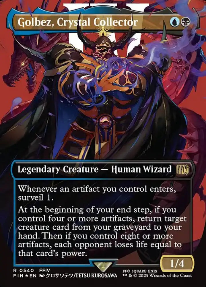 Golbez, Crystal Collector (540) [Final Fantasy]