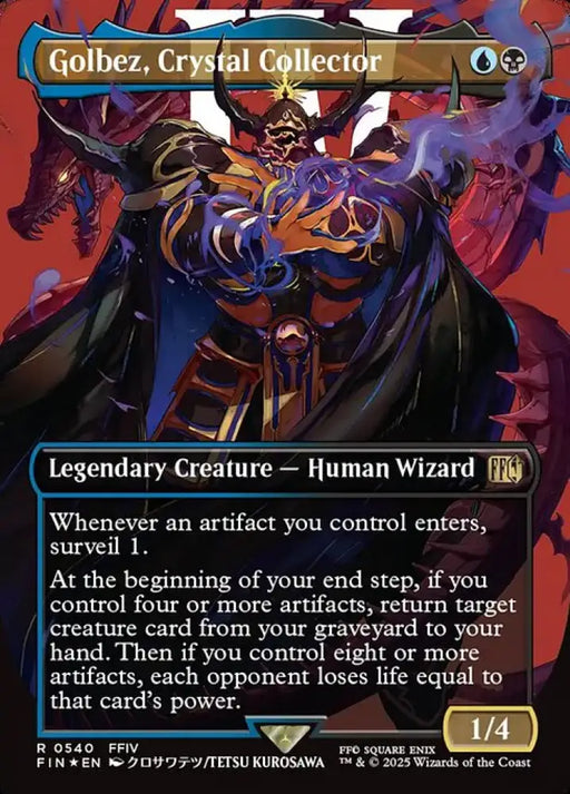 Golbez, Crystal Collector (540) [Final Fantasy]