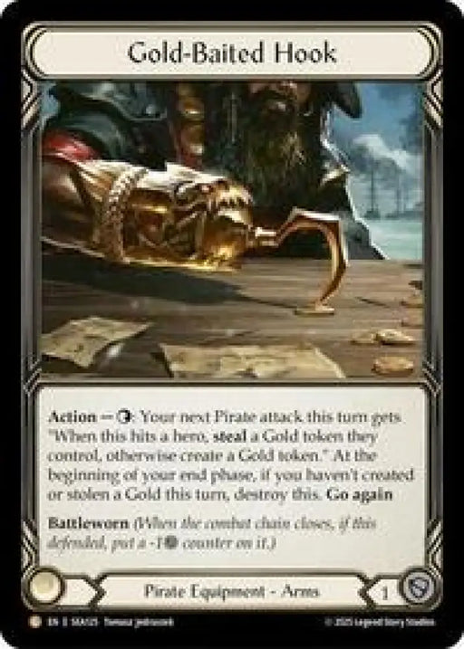 Gold-Baited Hook (Treasure) (SEA125) [High Seas]