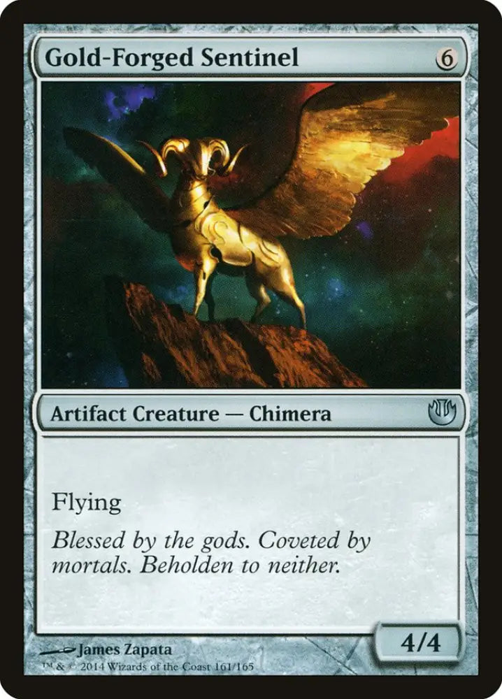 Gold-Forged Sentinel [Journey into Nyx] - MTG Single