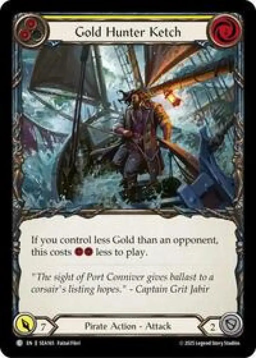 Gold Hunter Ketch (SEA165) [High Seas]
