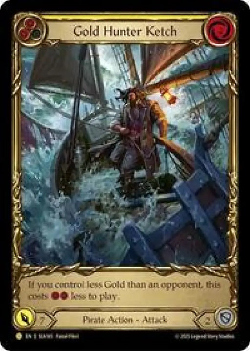 Gold Hunter Ketch (Treasure) (SEA165) [High Seas]
