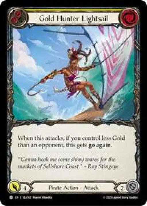 Gold Hunter Lightsail (SEA162) [High Seas]
