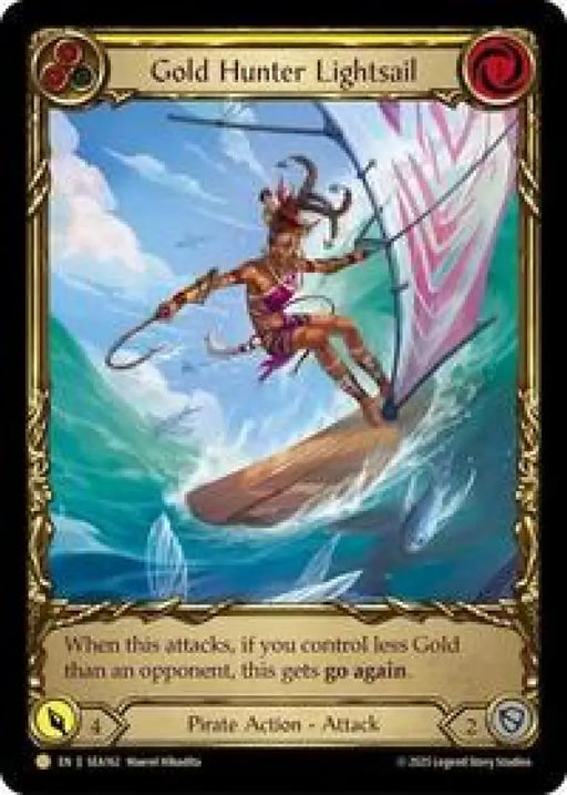 Gold Hunter Lightsail (Treasure) (SEA162) [High Seas]