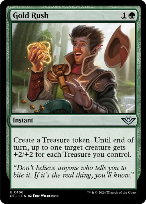 Gold Rush [Outlaws of Thunder Junction] - MTG Single