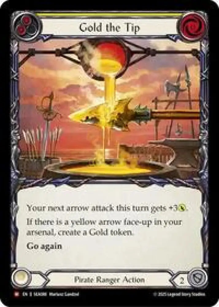 Gold the Tip (SEA088) [High Seas]