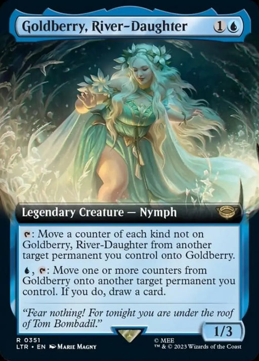 Goldberry River-Daughter (Extended Art) [The Lord of the Rings: Tales of Middle-Earth] - MTG Single