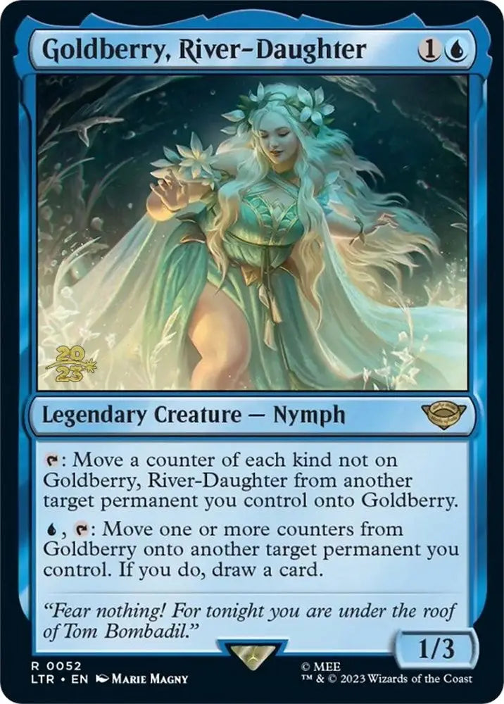 Goldberry River-Daughter [The Lord of the Rings: Tales of Middle-Earth Prerelease Promos] - MTG Single