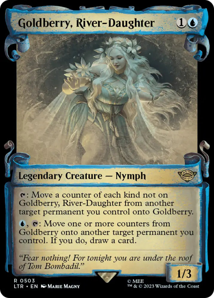 Goldberry River-Daughter [The Lord of the Rings: Tales of Middle-Earth Showcase Scrolls] - MTG Single