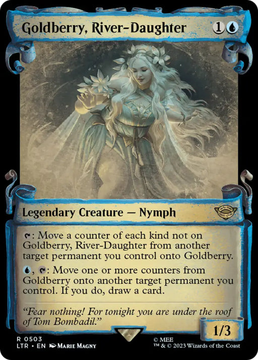 Goldberry River-Daughter [The Lord of the Rings: Tales of Middle-Earth Showcase Scrolls] - MTG Single