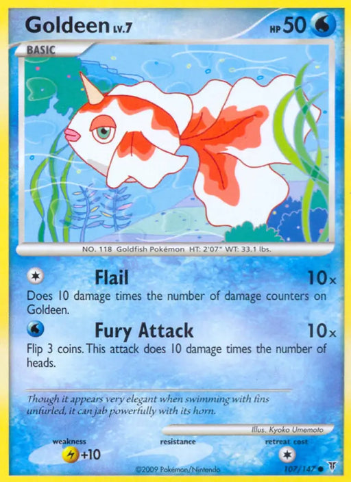 Goldeen (107/147) [Platinum: Supreme Victors] - Pokemon Single