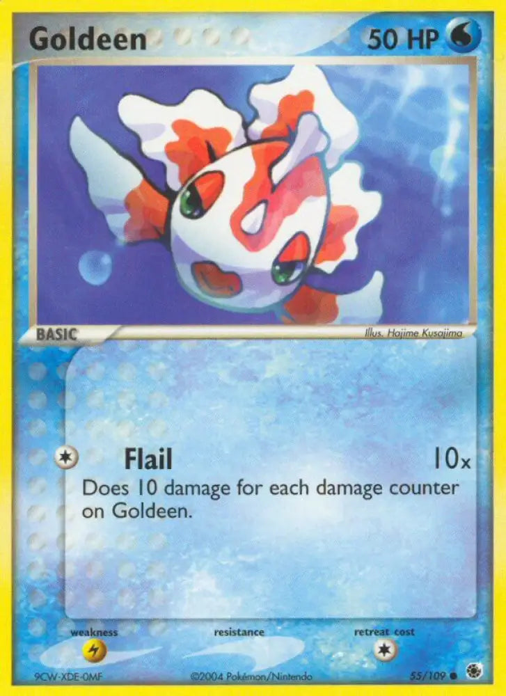 Goldeen (55/109) [EX: Battle Stadium] - Pokemon Single