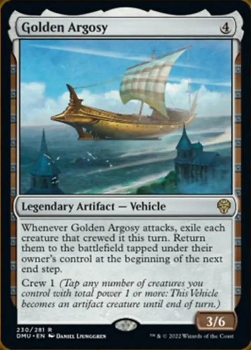 Golden Argosy [Dominaria United] - MTG Single