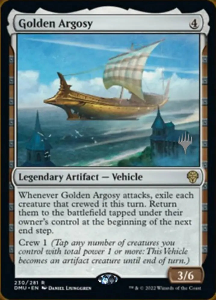 Golden Argosy (Promo Pack) [Dominaria United Promos] - MTG Single