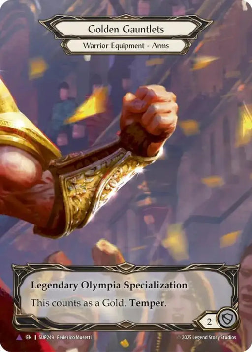 Golden Gauntlets (Marvel) (SUP249) [Super Slam]