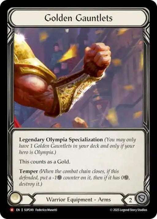 Golden Gauntlets (SUP249) [Super Slam]
