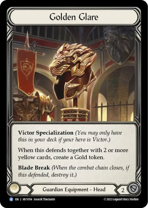 Golden Glare [Heavy Hitters] - Flesh And Blood Single