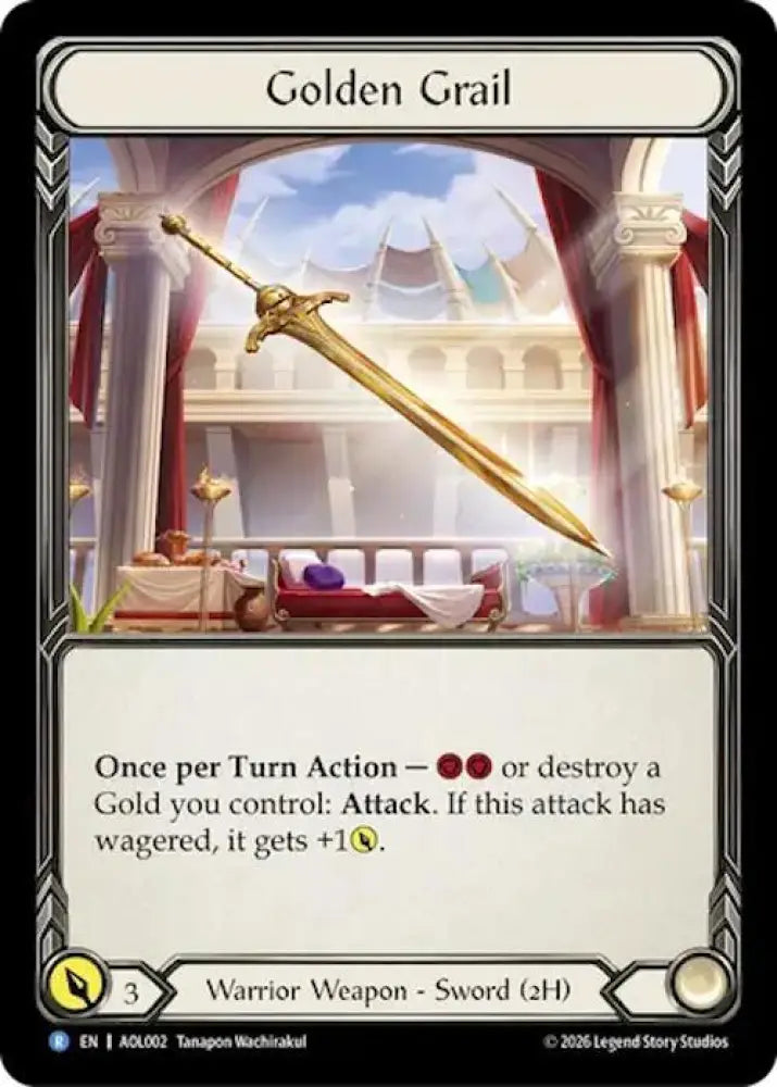 Golden Grail (AOL002) [Armory Deck: Olympia]