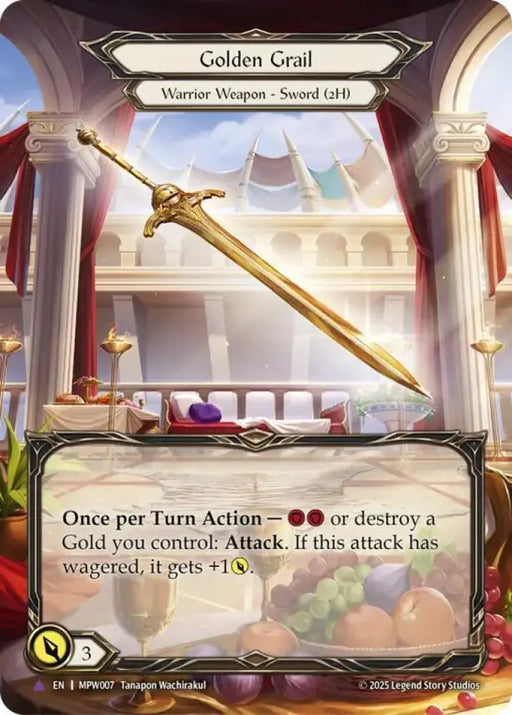 Golden Grail (Marvel) (MPW007) [Mastery Pack Warrior]
