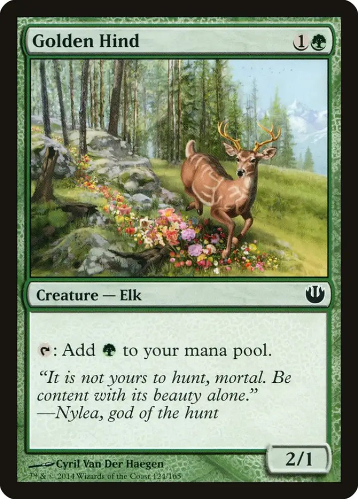 Golden Hind [Journey into Nyx] - MTG Single