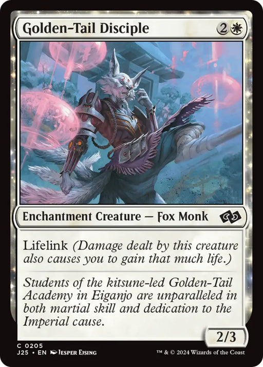 Golden-Tail Disciple [Foundations Jumpstart] - MTG Single