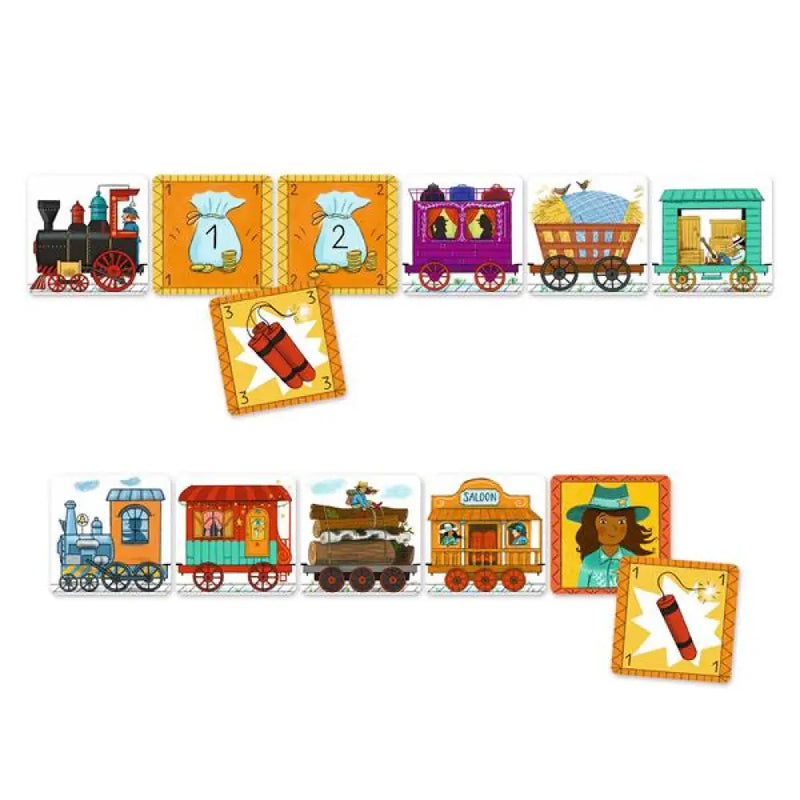 Golden Train (ML) - Board Games