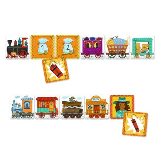 Golden Train (ML) - Board Games