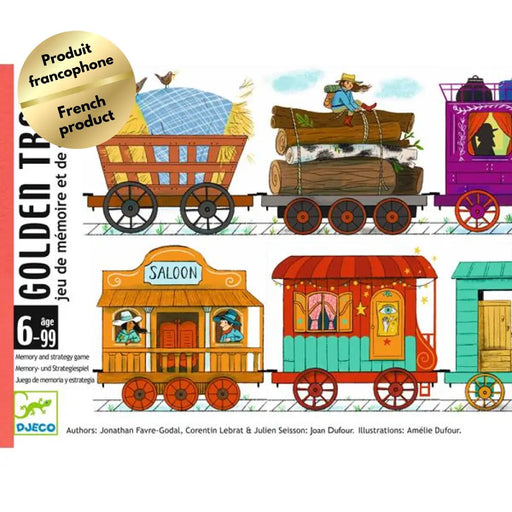 Golden Train (ML) - Board Games